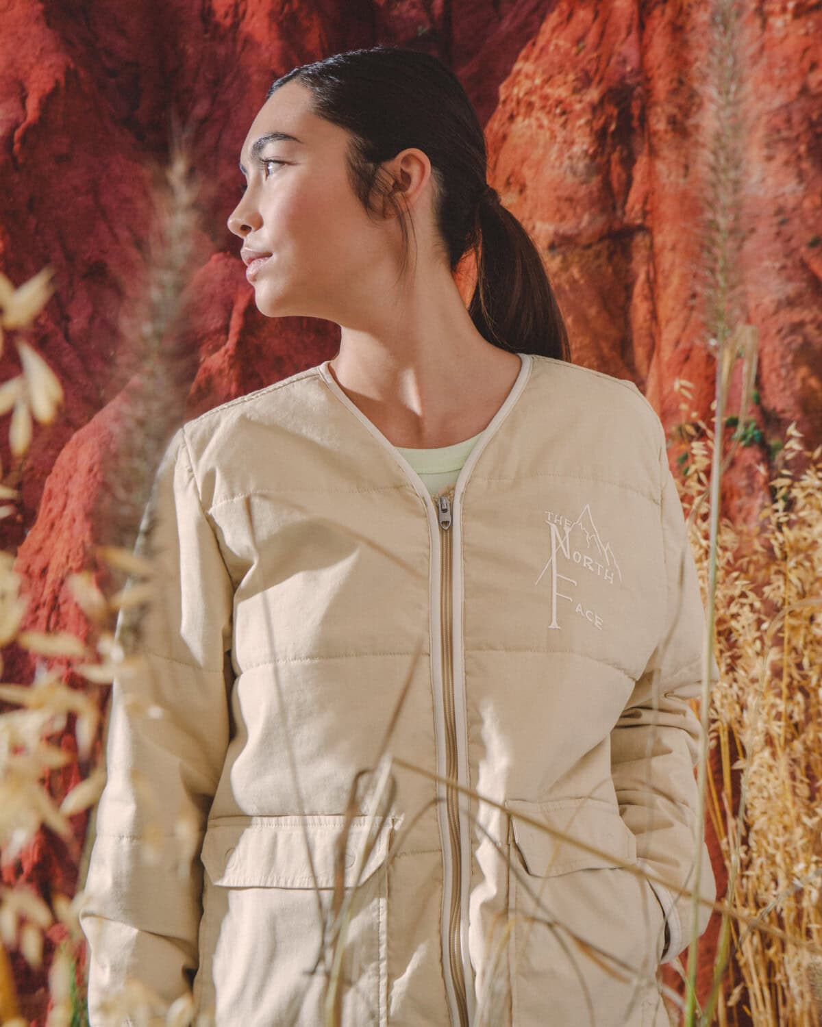 The north face heritage collection cheap