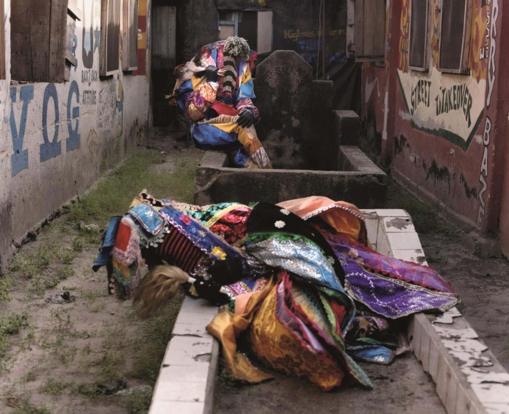 DAFE OBORO | Dazed “Masquerade Nigeria”